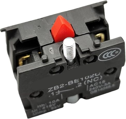 XB2-BS142 XB2-BS442 XB2-BS542 1NC Key Emergency Stop Rotary Push Button Switch 2 Position Locking 22mm Button(XB2-BT142) in Saudi Arabia