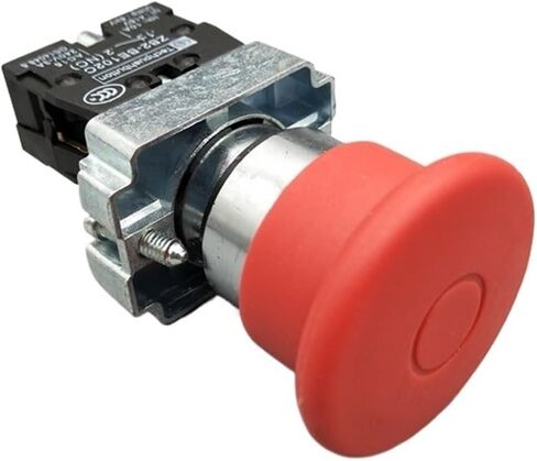XB2-BS142 XB2-BS442 XB2-BS542 1NC Key Emergency Stop Rotary Push Button Switch 2 Position Locking 22mm Button(XB2-BT142) in Saudi Arabia