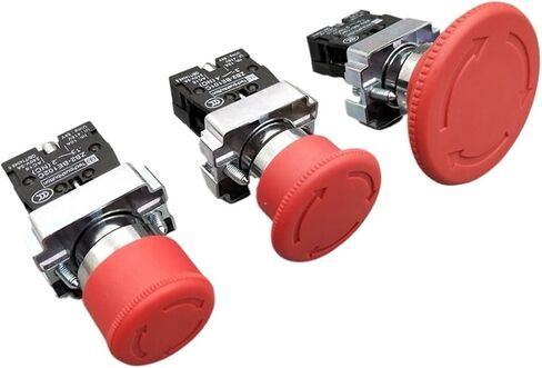 XB2-BS142 XB2-BS442 XB2-BS542 1NC Key Emergency Stop Rotary Push Button Switch 2 Position Locking 22mm Button(XB2-BT142) in Saudi Arabia