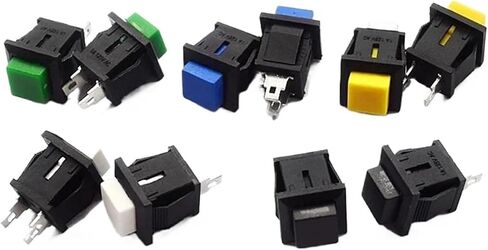 DS430 مفتوح عادة ومفتاح مغلق عادة (DS-430 Black ، 20pcs) in Saudi Arabia