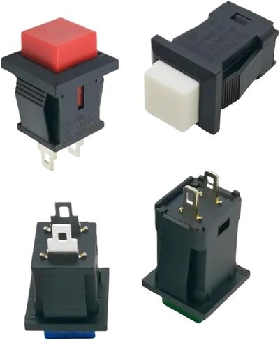 DS430 مفتوح عادة ومفتاح مغلق عادة (DS-430 Black ، 20pcs) in Saudi Arabia