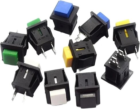 DS430 مفتوح عادة ومفتاح مغلق عادة (DS-430 Black ، 20pcs) in Saudi Arabia