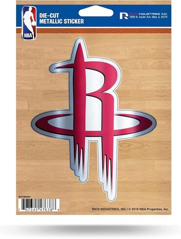 ملصق معدني مقطوع بالقالب مقاس 12.7 سم × 17.78 سم من Rico Industries NBA لكرة السلة Dallas Mavericks in Saudi Arabia