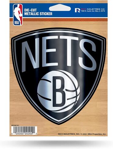ملصق معدني مقطوع بالقالب مقاس 12.7 سم × 17.78 سم من Rico Industries NBA لكرة السلة Dallas Mavericks in Saudi Arabia