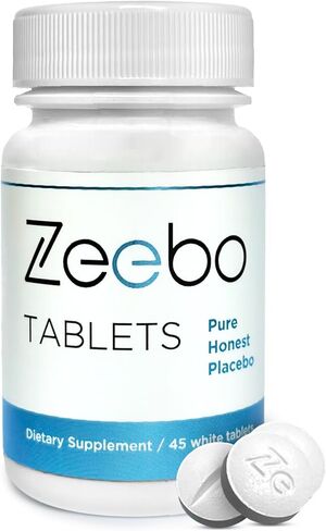 Zeebo Tablets – Pure Honest Placebo Tablets Designed to Help You Access Your Mind's Potential in Saudi Arabia