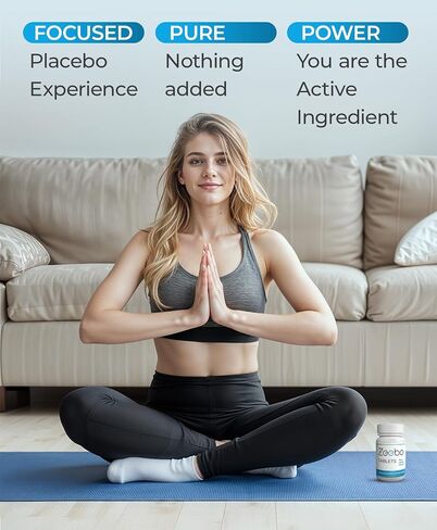 Zeebo Tablets – Pure Honest Placebo Tablets Designed to Help You Access Your Mind's Potential in Saudi Arabia