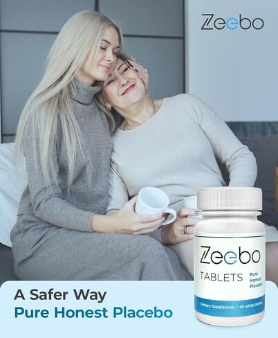 Zeebo Tablets – Pure Honest Placebo Tablets Designed to Help You Access Your Mind's Potential in Saudi Arabia