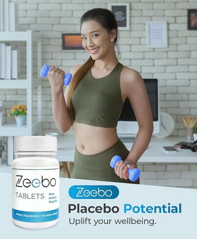 Zeebo Tablets – Pure Honest Placebo Tablets Designed to Help You Access Your Mind's Potential in Saudi Arabia
