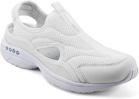 Easy Spirit Women's Trina 2 Sneaker, Taupe, 9.5 in Saudi Arabia