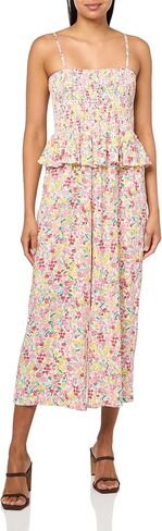 Tommy Hilfiger Womens Chambray Smocked Jumpsuit in Saudi Arabia