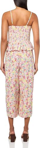 Tommy Hilfiger Womens Chambray Smocked Jumpsuit in Saudi Arabia