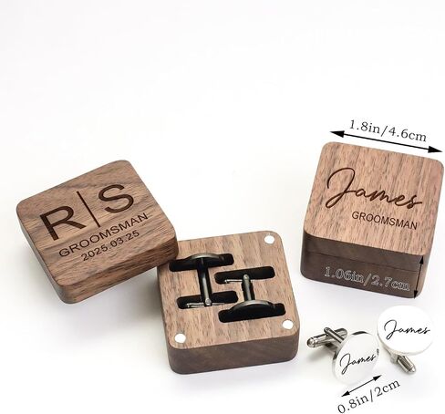 Personalized cufflinks for Men Custom Engraved Cufflinks for Groom Wedding Cufflinks for Groomsman Initials Cufflinks for Men Groom Cufflinks from Bride Silver Gold Rose Gold Black in Saudi Arabia