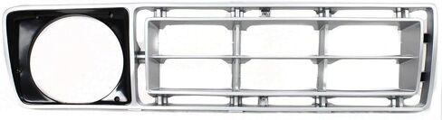 Garage-Pro Grille Assembly SET Compatible with Ford F-250 1976-1977, F-100, F-150, F-350 Silver Driver and Passenger Side in Saudi Arabia
