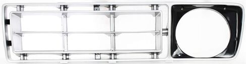 Garage-Pro Grille Assembly SET Compatible with Ford F-250 1976-1977, F-100, F-150, F-350 Silver Driver and Passenger Side in Saudi Arabia