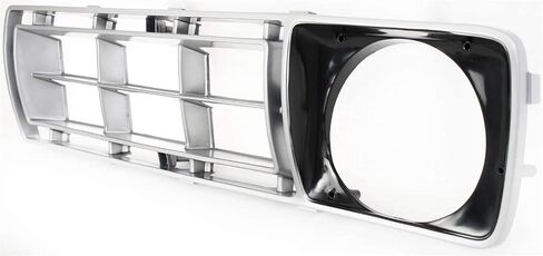 Garage-Pro Grille Assembly SET Compatible with Ford F-250 1976-1977, F-100, F-150, F-350 Silver Driver and Passenger Side in Saudi Arabia