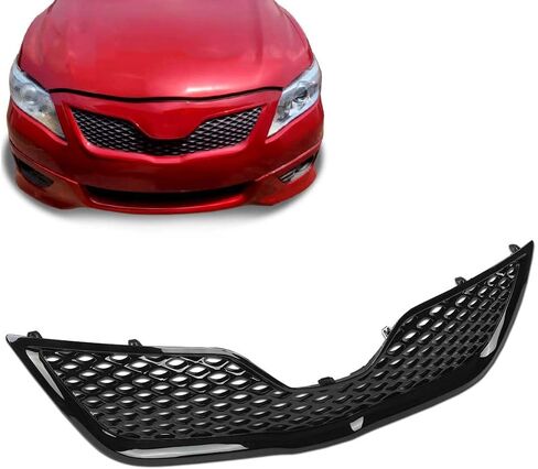 CHEDA FLUSE MONT BUMPER Lower Center Grille متوافق مع 2007 2008 2009 Toyota Camry & Hybrid in Kuwait