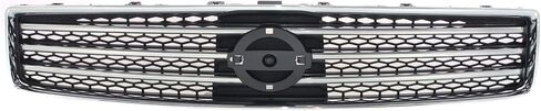 مجموعة مصبغة Garage-Pro متوافقة مع Nissan Maxima 2009-2011 للنماذج التي لا تحتوي على حزمة رياضية Chrome Shell مع إدراج رمادي غامق مطلي NI1200231 in Saudi Arabia