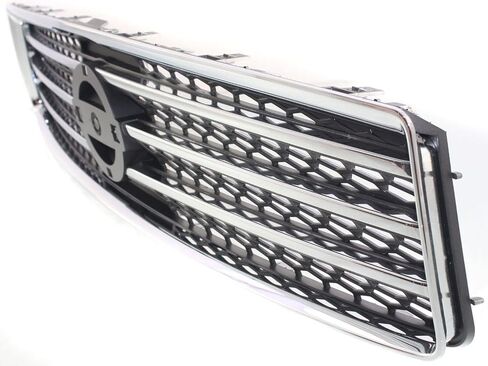 مجموعة مصبغة Garage-Pro متوافقة مع Nissan Maxima 2009-2011 للنماذج التي لا تحتوي على حزمة رياضية Chrome Shell مع إدراج رمادي غامق مطلي NI1200231 in Saudi Arabia