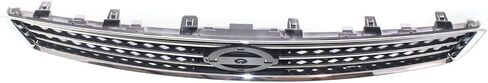 مجموعة مصبغة Garage-Pro متوافقة مع Nissan Maxima 2009-2011 للنماذج التي لا تحتوي على حزمة رياضية Chrome Shell مع إدراج رمادي غامق مطلي NI1200231 in Saudi Arabia