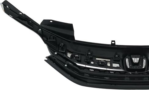 KARPAL Front Bumper Grille Upper and Lower Grill Kit with LED Fog Lamp Fit for 2016 2017 Honda Accord Sedan in Saudi Arabia