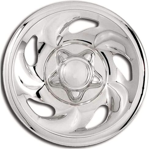 أغطية جلد العجلات لفورد F-150 1997-2000 [مجموعة Chrome 16 بوصة من 4] Premium FX in Saudi Arabia