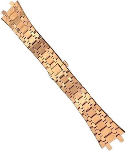 Stainless Steel Watch Band For AP Royal Oak Strap Men Women Bracelet With Folding Buckle 21mm 26mm in Saudi Arabia