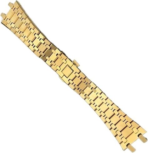 Stainless Steel Watch Band For AP Royal Oak Strap Men Women Bracelet With Folding Buckle 21mm 26mm in Saudi Arabia