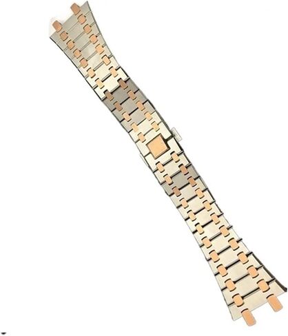 Stainless Steel Watch Band For AP Royal Oak Strap Men Women Bracelet With Folding Buckle 21mm 26mm in Saudi Arabia