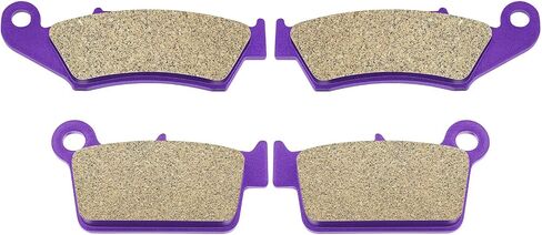 Front and Rear Carbon Brake Pads for 2005-2011 2009 2010 for Suzuki RMZ450 in Saudi Arabia