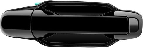 OCPTY Door Handle Exterior Rear Passenger Right Side Replacement fit 2003-2009 for Sorento EX Outside Door Handle Primed Black in Saudi Arabia