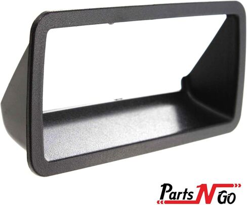 Parts N Go 1994-2004 Sonoma Tailgate Bezel Trim for Handle Chevy S10 GMC Black - GM1916103, 76108, 15007219 in Kuwait