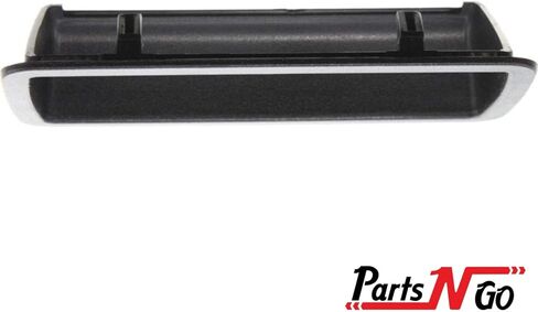 Parts N Go 1994-2004 Sonoma Tailgate Bezel Trim for Handle Chevy S10 GMC Black - GM1916103, 76108, 15007219 in Kuwait