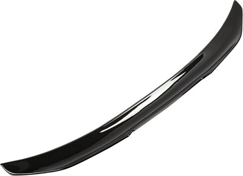 مفسد Trunk Kuafu متوافق مع 2014-2021 BMW F22 2 Series 2 Door Coupe Model فقط 2016-2021 F87 M2 Model Wing Wing Lip Trunk Lid Clant Carbon Confiber Color in Saudi Arabia
