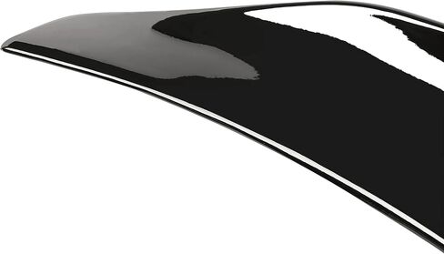 مفسد Trunk Kuafu متوافق مع 2014-2021 BMW F22 2 Series 2 Door Coupe Model فقط 2016-2021 F87 M2 Model Wing Wing Lip Trunk Lid Clant Carbon Confiber Color in Saudi Arabia