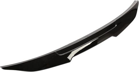 مفسد Trunk Kuafu متوافق مع 2014-2021 BMW F22 2 Series 2 Door Coupe Model فقط 2016-2021 F87 M2 Model Wing Wing Lip Trunk Lid Clant Carbon Confiber Color in Saudi Arabia
