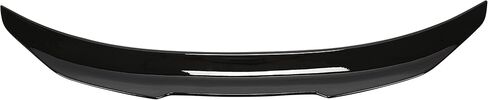 مفسد Trunk Kuafu متوافق مع 2014-2021 BMW F22 2 Series 2 Door Coupe Model فقط 2016-2021 F87 M2 Model Wing Wing Lip Trunk Lid Clant Carbon Confiber Color in Saudi Arabia