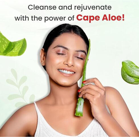 Cape Aloe Natural Laxative Supplement- Constipation Relief- Regulate Bowel - All-Natural Herbal Detox- Weight Management Supplement- Digestion Help Dietary Supplement- 90 Caps- Non-GMO in Saudi Arabia