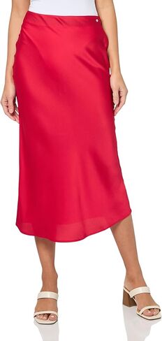 BOSS Women's Satin Midi Skirt in Saudi Arabia