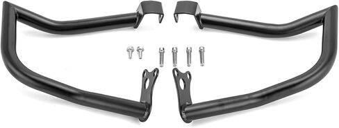 Mofun Engine Guard Highway Crash Bar Sharp Angle متوافق مع ABS الكشفية الهندية/Bobber/Sixty/Rogue 2015-2024 ، Black in Saudi Arabia