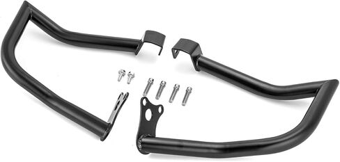 Mofun Engine Guard Highway Crash Bar Sharp Angle متوافق مع ABS الكشفية الهندية/Bobber/Sixty/Rogue 2015-2024 ، Black in Saudi Arabia