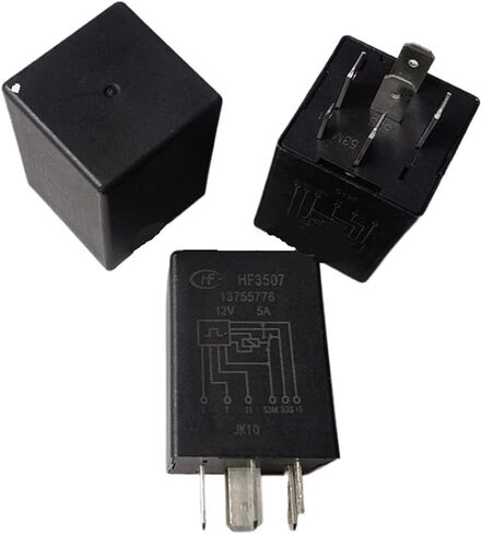 2pcs/lot Relay HF3507 12V 5A 6pins 13755776 Car Wiper Gap Control Relay in Saudi Arabia