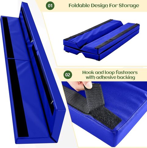 Wall Corner Guards and Edge Protector 6ft Gym Wall Padding Heavy Duty Protective Safety Padding for Gym, Baby, Home, Garages, Kindergarten, Basketball Court, Playrooms, Etc in Kuwait