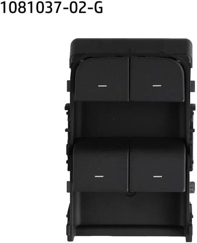 تبديل زر التحكم في الزجاج الأمامي الأيسر من الزجاج الأمامي 1081037-02-G لـ Tesla Model 3/Y 2016-2020 (مع الكابل) in Saudi Arabia