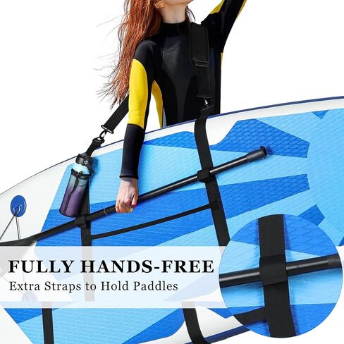 SUP Kayak Carry Strap Adjustable Shoulder Strap with 2 Kayak Storage Hooks in Saudi Arabia