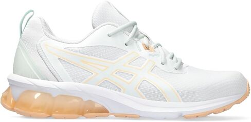 ASICS Women's Gel-Quantum 90 IV Sportstyle Shoe, 7.5, Black/Illuminate Mint in Saudi Arabia