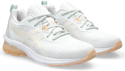ASICS Women's Gel-Quantum 90 IV Sportstyle Shoe, 7.5, Black/Illuminate Mint in Saudi Arabia