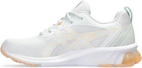 ASICS Women's Gel-Quantum 90 IV Sportstyle Shoe, 7.5, Black/Illuminate Mint in Saudi Arabia