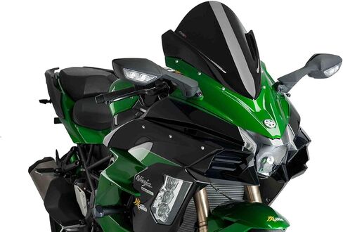 شاشة Puig Z-Racing Kawasaki Ninja H2 SX/SX SE+ 18-21 in Saudi Arabia
