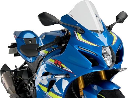 Puig R-Racer Screen Suzuki GSX-R1000/R 17-20 C/Clear in Saudi Arabia