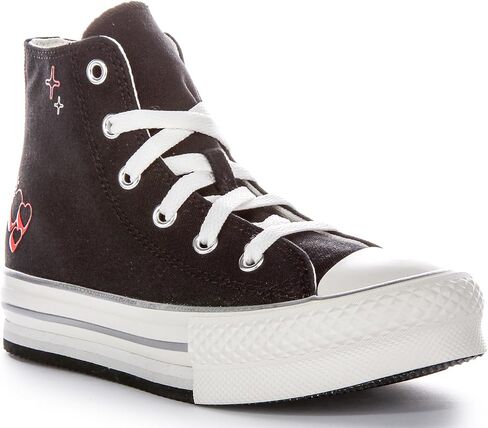CONVERS A09121C CT غير المحدد كـ CT AS EVA LIFT Platform Y2K (Black Red ، US 6) in Saudi Arabia